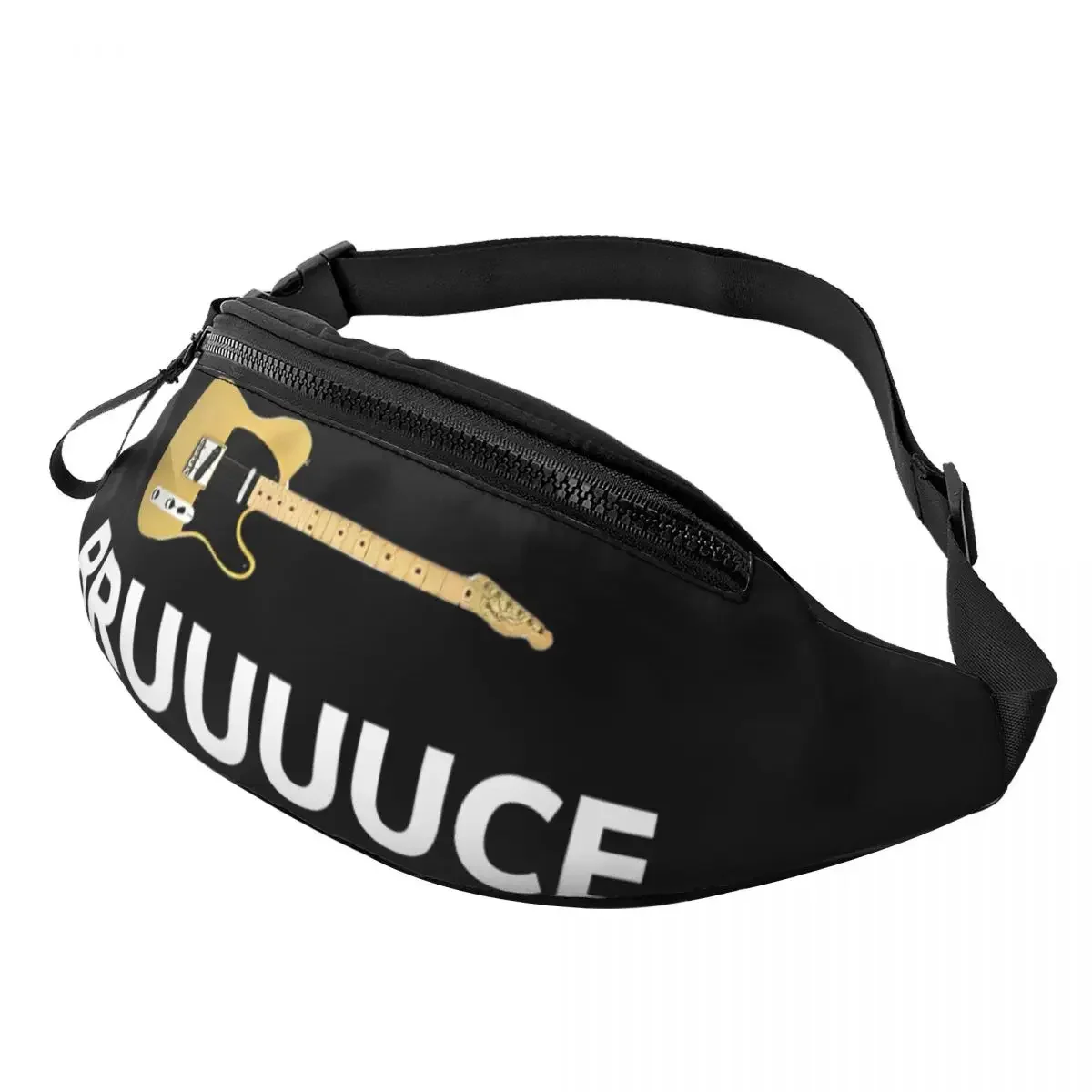 BRUUUUCE Waist Bag Merch For Man Woman Street Bruced Springsteens Bust Diagonal Bags