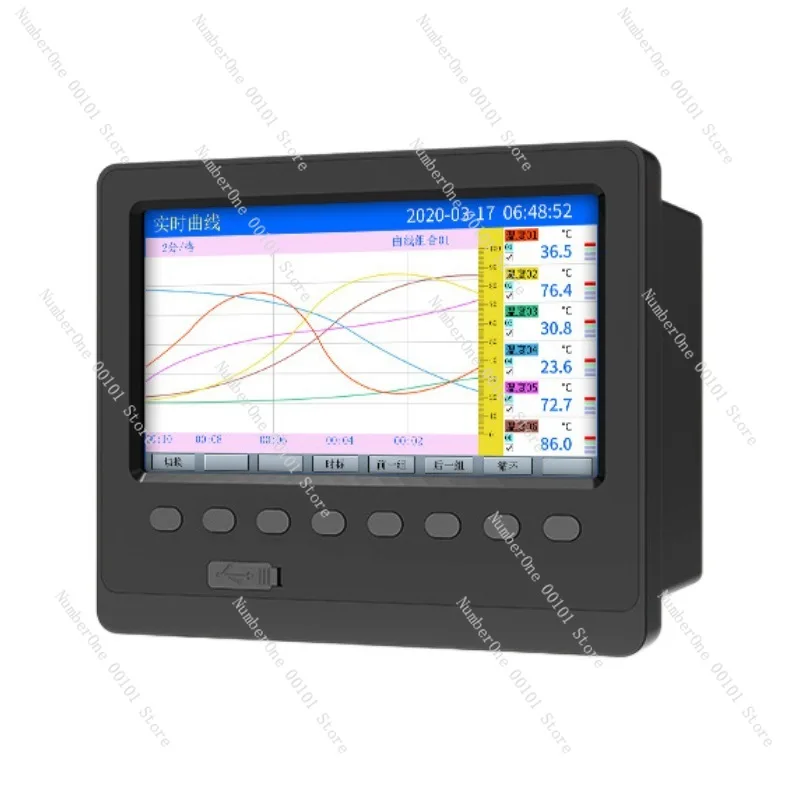 Wireless Data Logger with Temperature, Humidity, Pressure, and Power Monitoring - Low Power Consumption