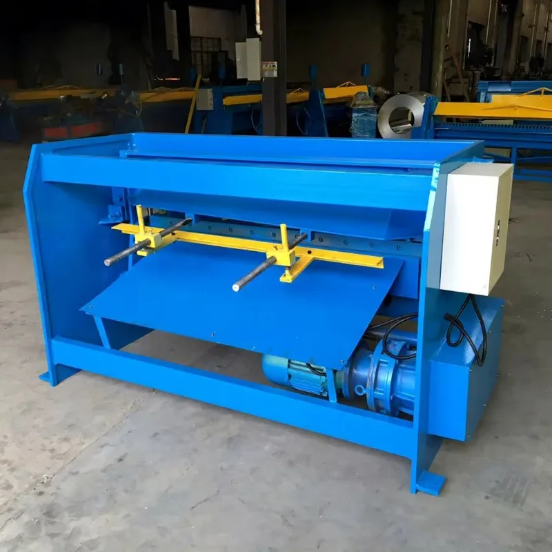 

Станок для резки и гибки, Станок для резки листового металла, Электрический станок для резки