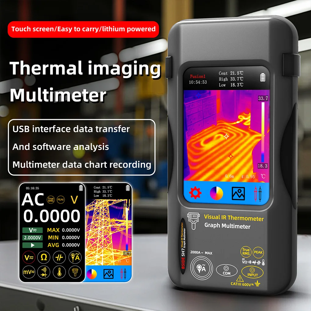 Thumbnail 2 - #86 Low Cost Handheld Thermal Imaging Cameras That Work