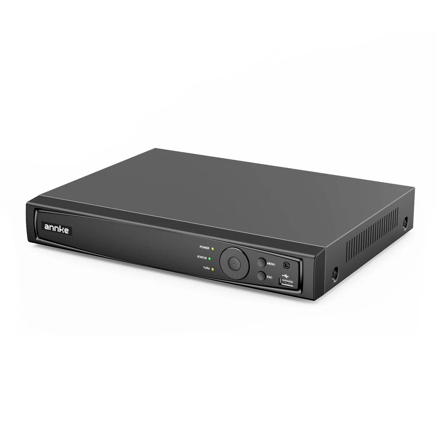 ANNKE 16CH 12MP POE NVR H.265+ Motion Detection Network Video Recorder 2SATA MAX 8TB Smart Playback NVR Recorder