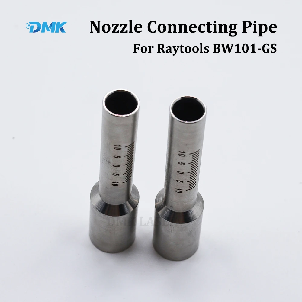 DMK Raytools BW101-GS Fiber Laser Welding Gun Nozzle Connecting Pipe Tube Laser Welder Head Nozzle Fixing Shaft