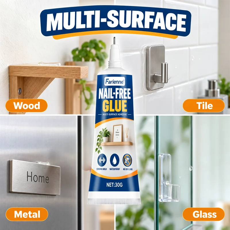 KJM – sterke, waterdichte lijm - Home Bathroom Repair recensie en prijs