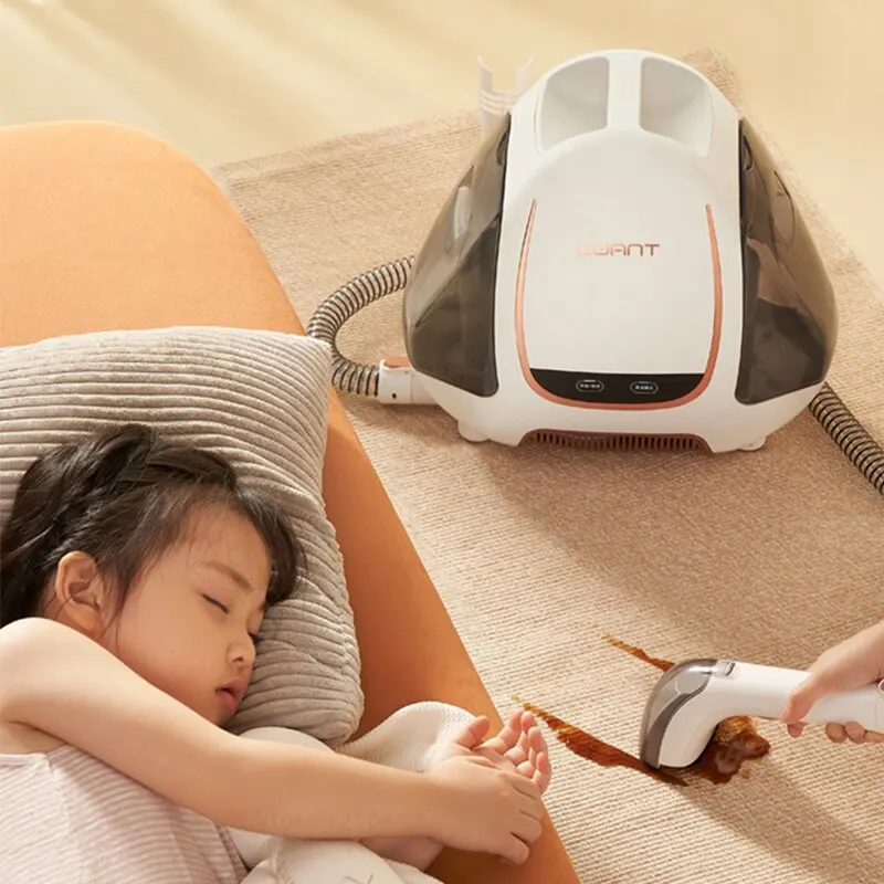 

Портативный электрический пароочиститель, вакуумный ковер, диван высокого давления, матрас, машина для сухой чистки, автоматическое взбивание