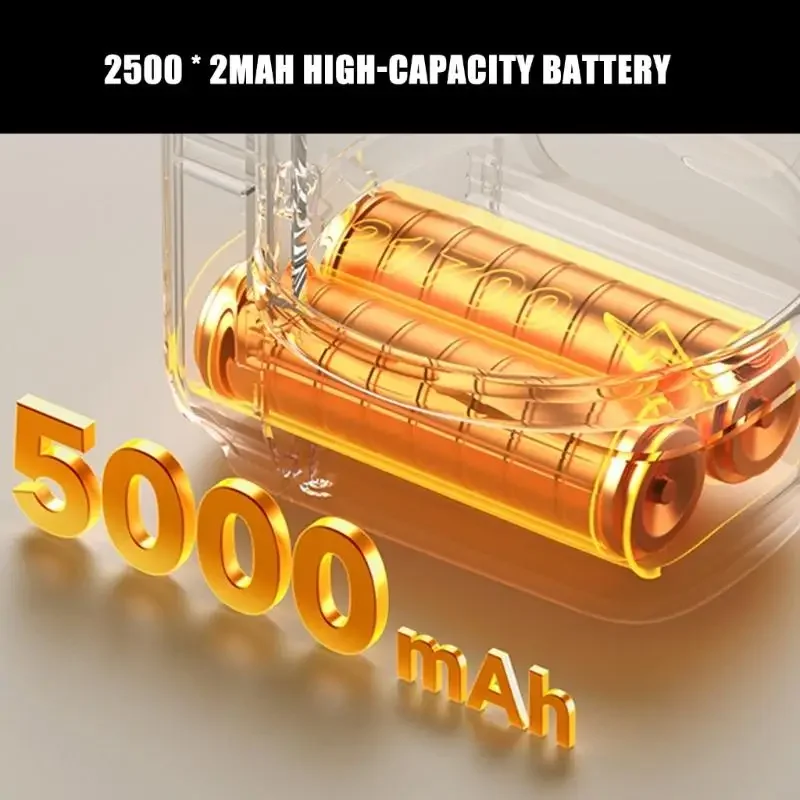 Перезаряжаемая нагревательная втулка для бутылочки для молока, 6 точных настроек температуры, портативный термостатический для