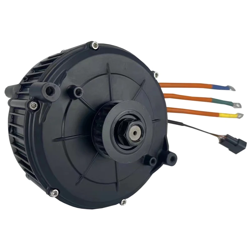 QS165 30H 5000W PMSM Mid-Drive Motor with Hall sensor