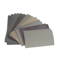15Pcs Sandpaper Assortment 400-3000 Grit, Wet & Dry Dual Use Abrasive Sheets for Polishing and Precise Surface Sanding Work 4
