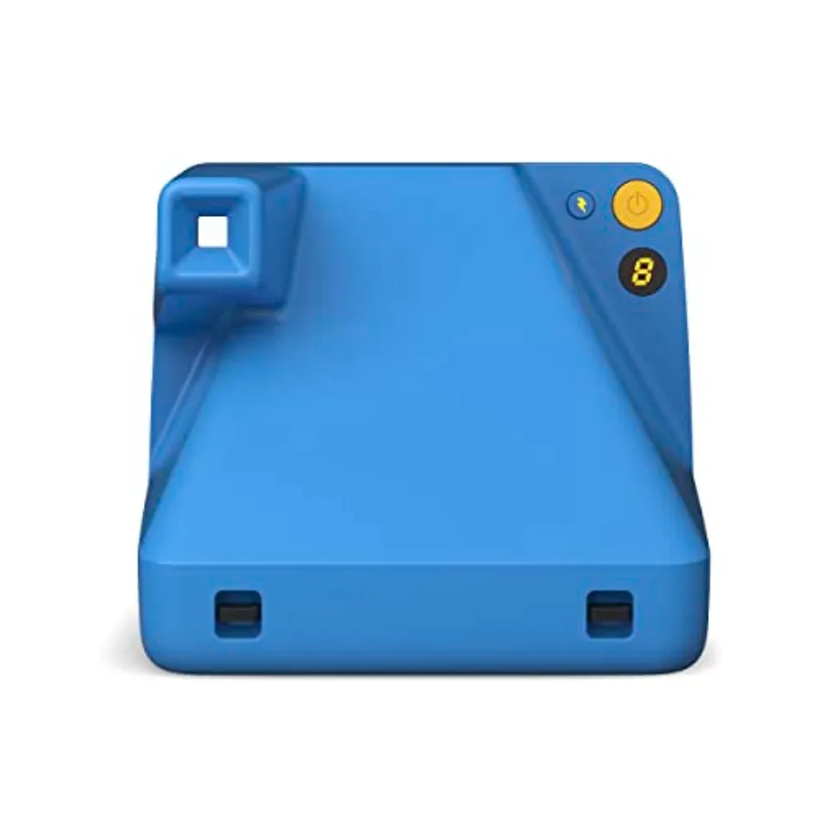 Second Generation Instant Film Camera with Rechargeable Battery