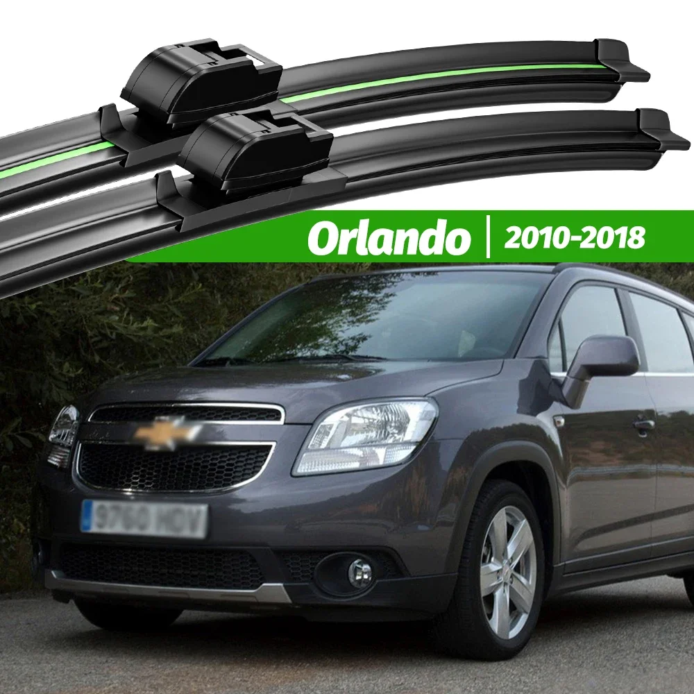 

Щетки стеклоочистителя передние для Chevrolet Orlando 2010-2018, 2 шт., 2011, 2012, 2013, 2014, 2016, 2017, аксессуары для стеклоочистителя