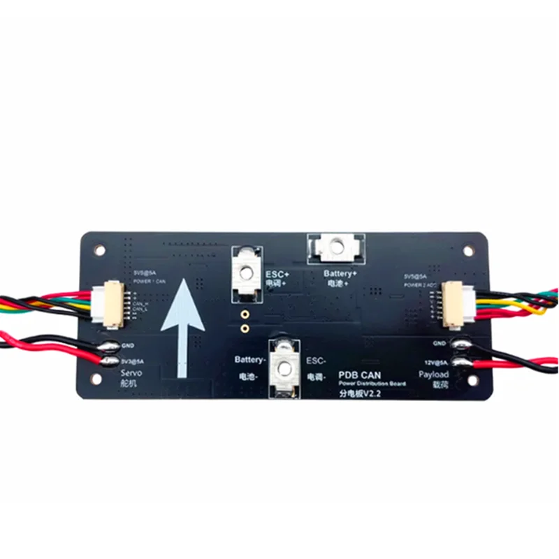 PDB CAN Distribution Board Dr-one CAN Flight Control Board for Makeflyeasy Fighter Mini Kit U-AV Fixed Wing Dr-ones