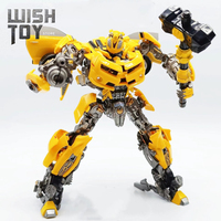Transformation MasterPiece XP13 XP-13 Wasp Movie Series Enlarged Version KO MPM03 MPM-03 Action Figure Gifts Toys
