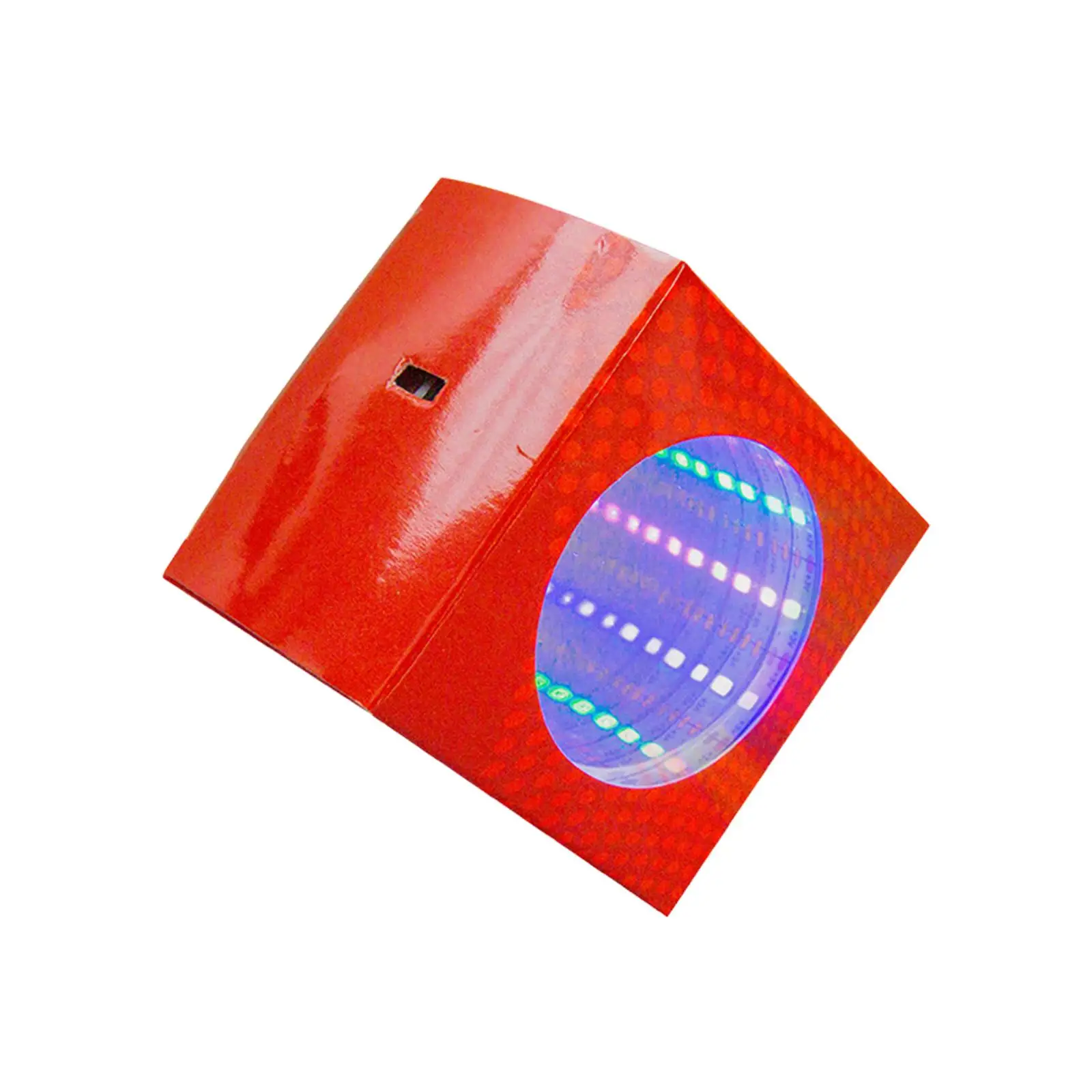 

DIY Paper Lights Tunnel Teaching Material Early Educational Toys Science Experiment Toys Hands on Cooperation Teens Gifts