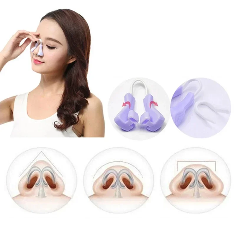 

Nose Shaper Clip Nose Up Lifting Shaping Bridge Straightening Narrowing the nasal wings beauty nose face shaper