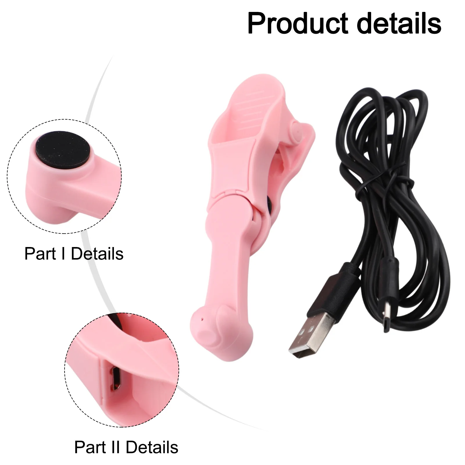 ABS Auto Clicker Screen Clicking Applicator Simulated Finger Clicking Screen Tapper Device For Gaming Live Broadcasting