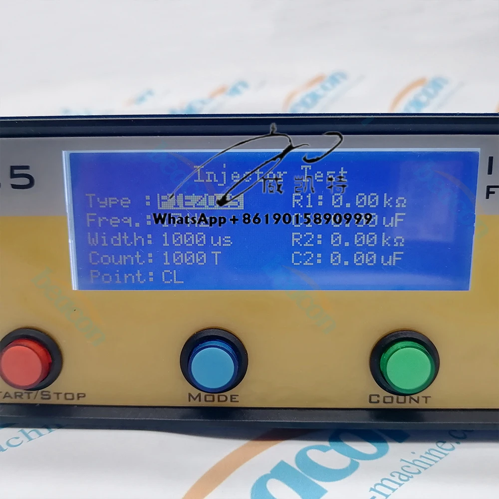 Beacon Machine CRI325 Full Function Common Rail Injector Tester