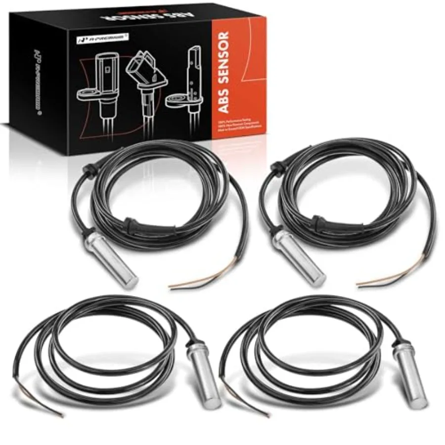 

ABS Wheel Speed Sensor Compatible with Dodge and Freightliner Models - Sprinter 2500 2003-2006 Sprinter 3500 2003-2006 - Front