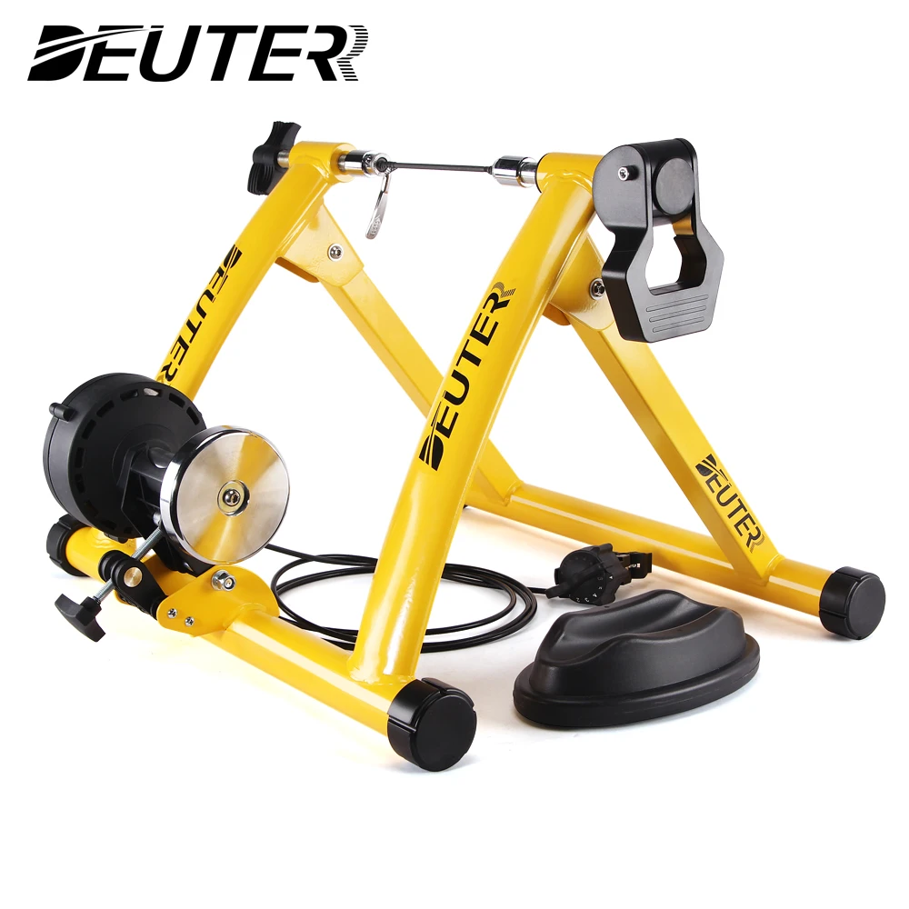 Free Indoor Exercise Bicycle Trainer 6 Levels  MTB Road Bike Cycling Training Roller Bicycle Rack Holder Stand