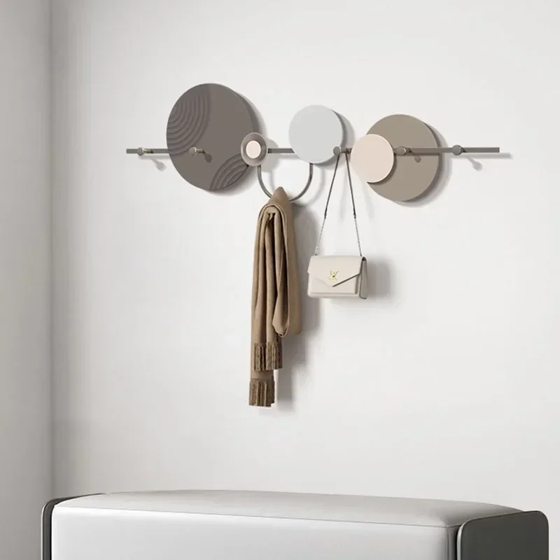 

Metal Luxury Clothing Rack Dress Bedroom Wall Commercial Hat Clothing Rack Corner Perchero Pared Entrance Hall Furniture