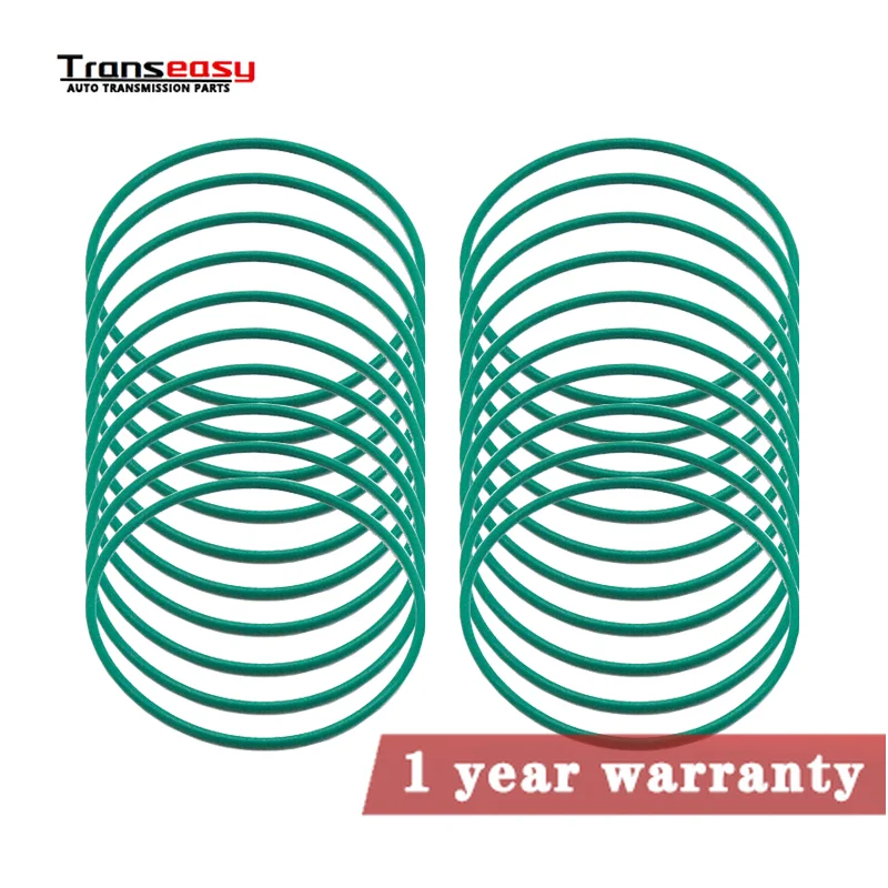 Junta do acumulador de transmissão automática, se encaixa para VW, Volkswagen, AUDI, SKODA, SEAT, DQ200, 0AM, DSG, 7 velocidades, 20 peças