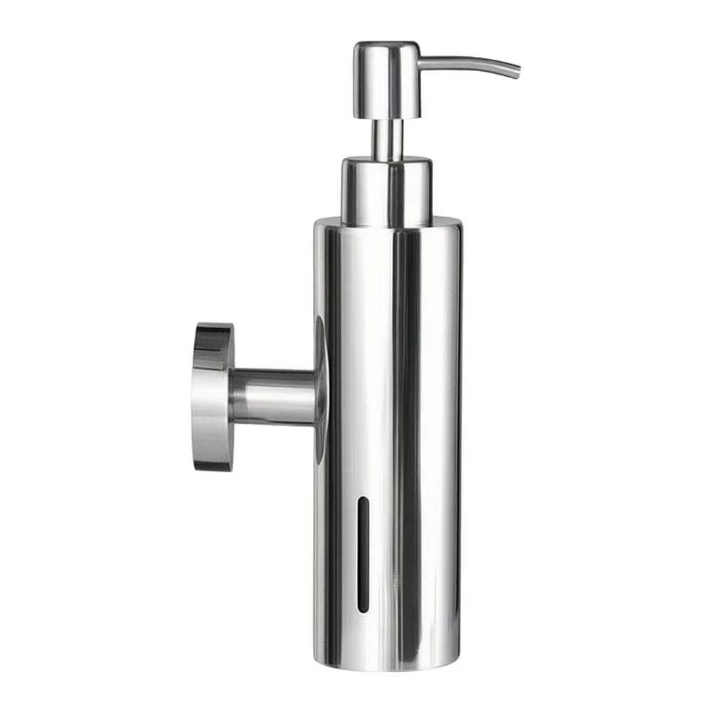 SUS 304 Wall Mounted Soap Dispenser Offering Consistent Dispensing Performance and Long-Term Integrity for Home Use