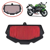 Para Kawasaki ER400 EX400 Ninja 400 Z400 Z 400 Ninja ABS 2018-2021 accesorios de motocicleta elemento de filtro de aire de admisión de motor