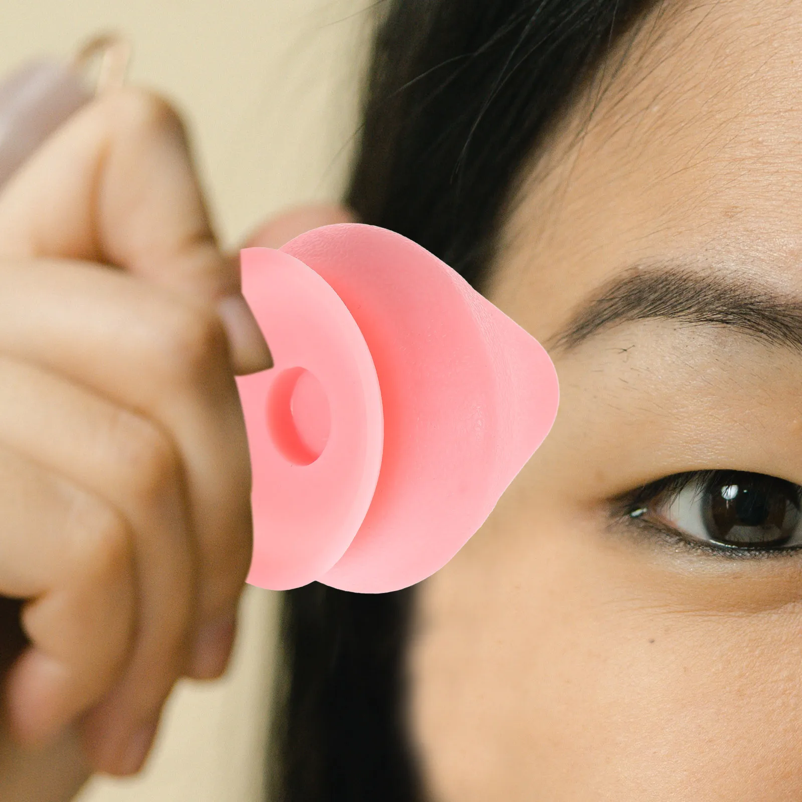 

Wall Mount Massage Ball Tpe Groove Design Suction Cup Base For Back Neck Foot Muscle Relief Deep Tissue Release Portable