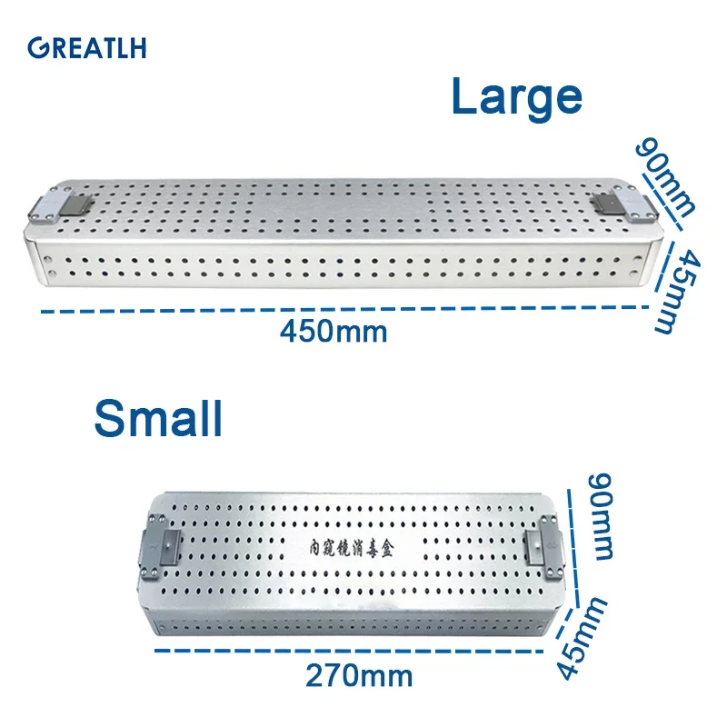 

Endoscope Sterilizing Box Disinfection Tray Box Endoscope Sterilization Box Small Large