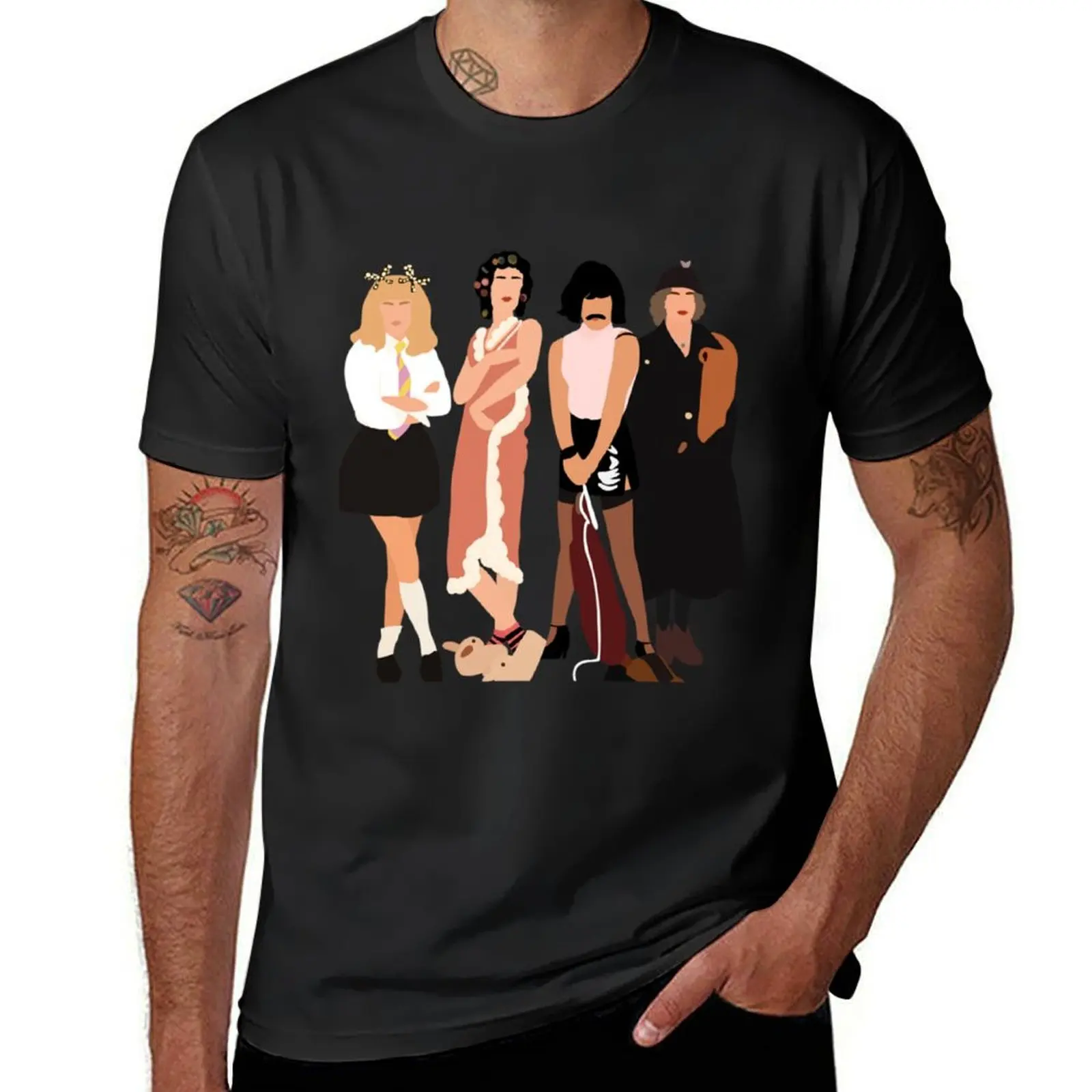 

Queen I Want to Break Free Classic T-Shirt graphics kawaii clothes tops korean fashion t shirt for men