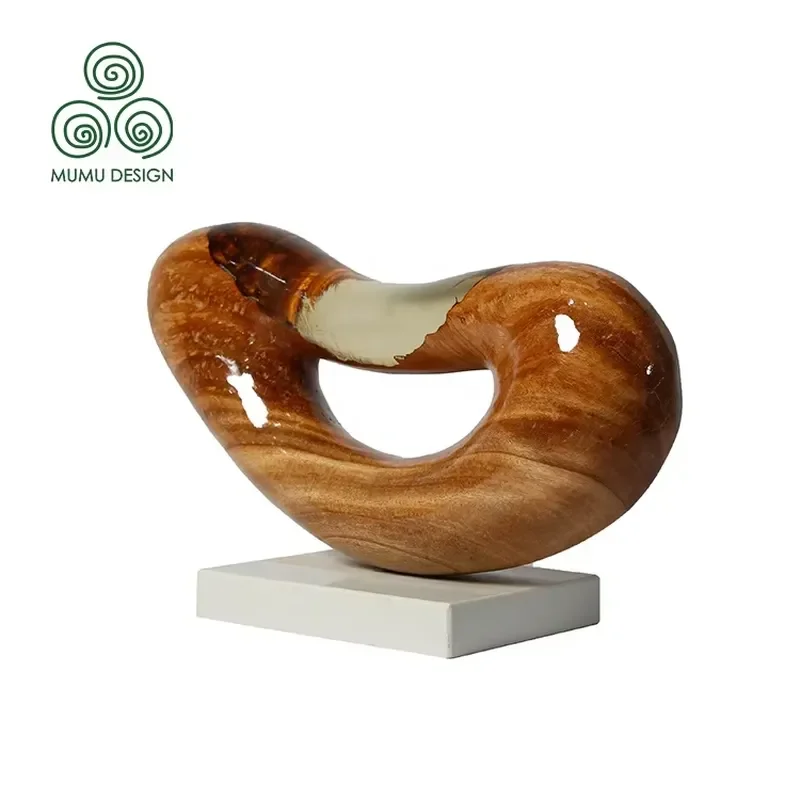 MUMU Living Room Elegant Pop Art Decoration Figure Accessories Modern Minimalist Home Decor