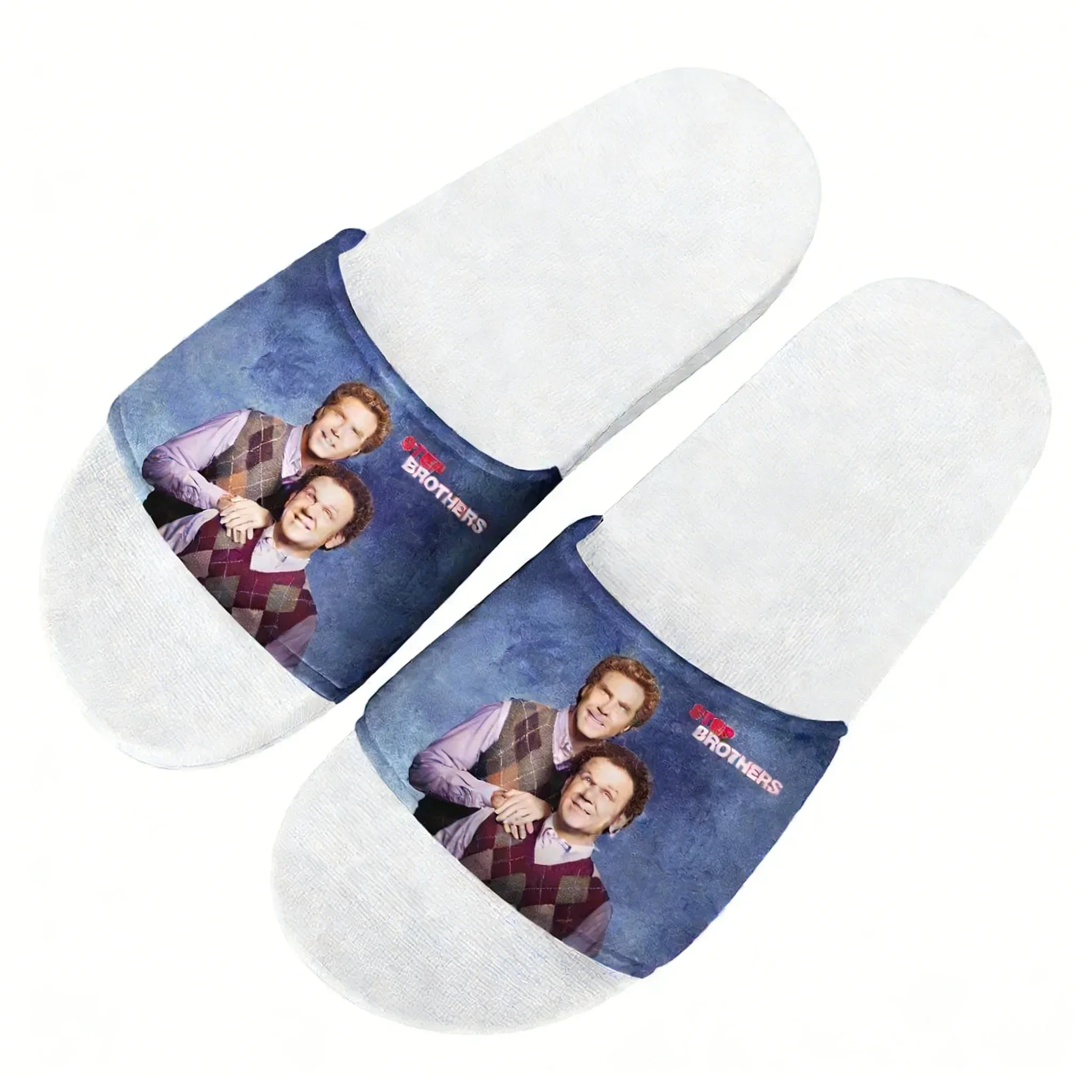 

Step Brothers Sandals Home Slippers Water Shoe Mens Womens Teenagers Fashion Bathroom Beach Swimming Pool Shoe Custom Slippercus