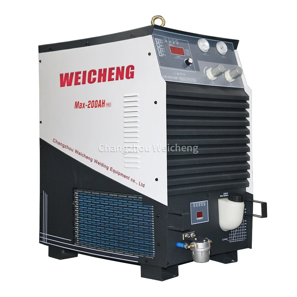 

Max200ah Plasma Power Source Air Plasma Cutters with Air Compressor Work As Metal Cutting Machine