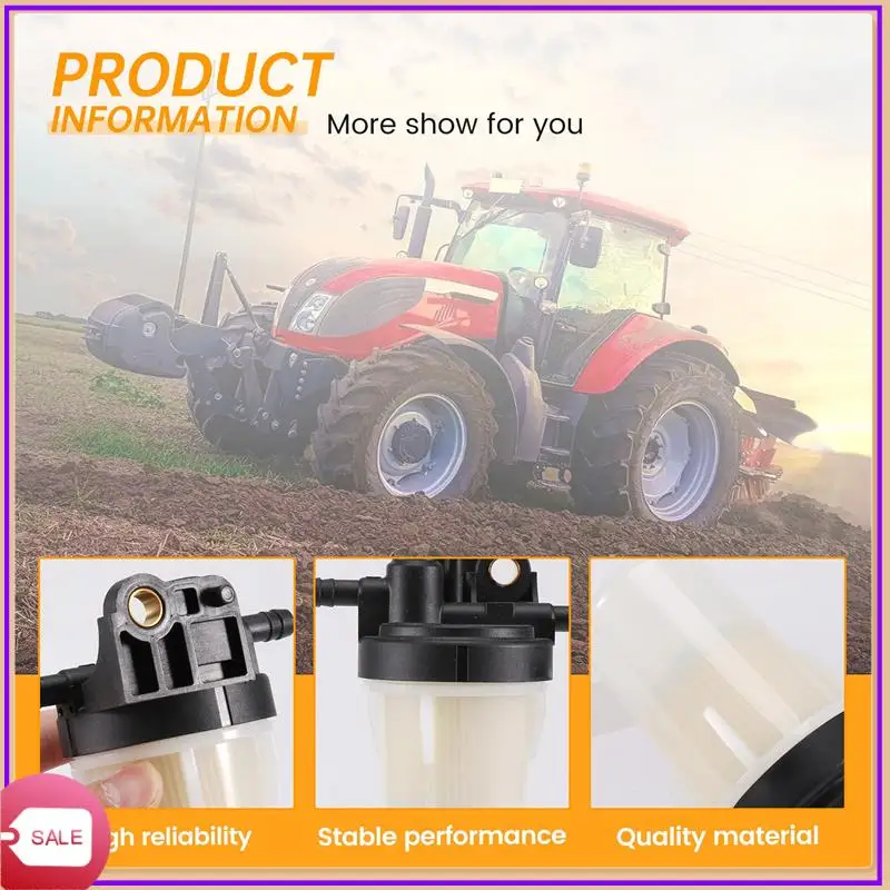 

Премиум для топливного фильтра Kubota в сборе B2320 B2410 L2800 L3400 LX2610HSD M5640SU RTV-X1100CR RTV-X900G RTV900W