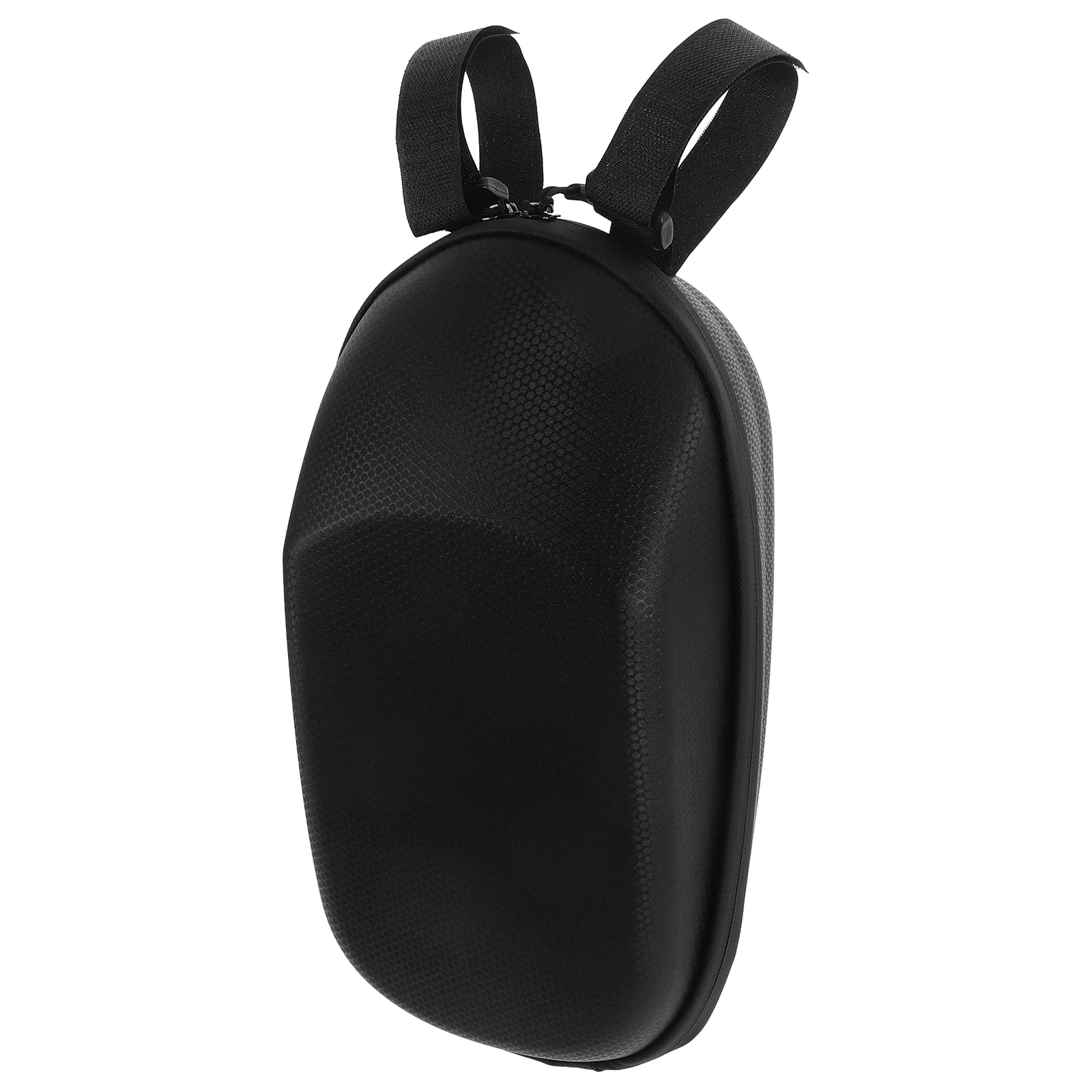 

Large Capacity Handlebar Bag for Electric Scooter Bike Front Mounted Waterproof Hard Shell Pouch for Charging Cable Repair Tools