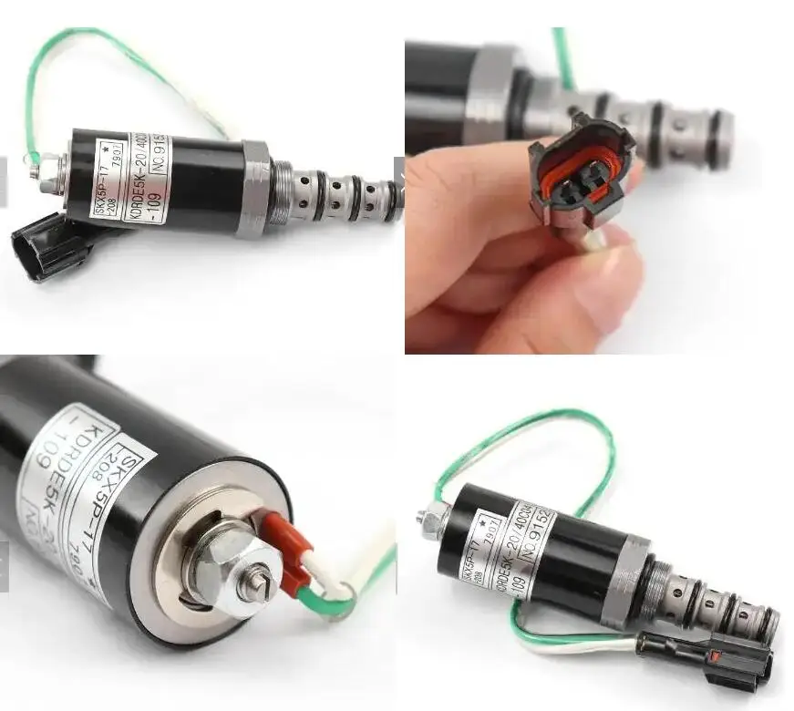 

High Quality Excavator Parts for excavator solenoid valve KDRDE5K-20 40C04-109