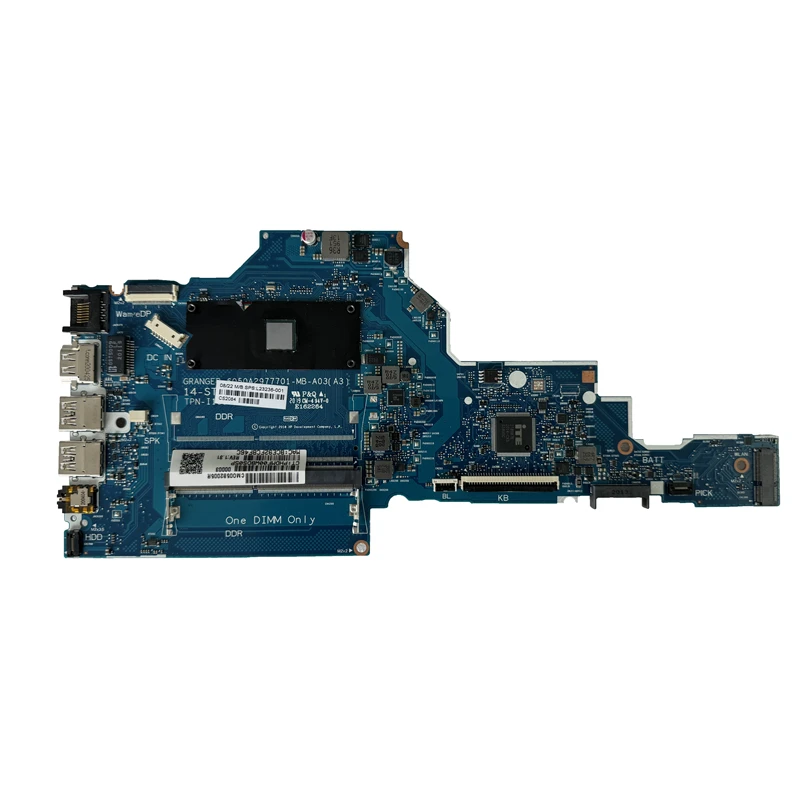 L23236-001 Used For HP Laptop 14-ck 240 G7 Motherboard  6050A2977701-MB-A03 With Pentium N5000 UMA DDR4 100% Tested