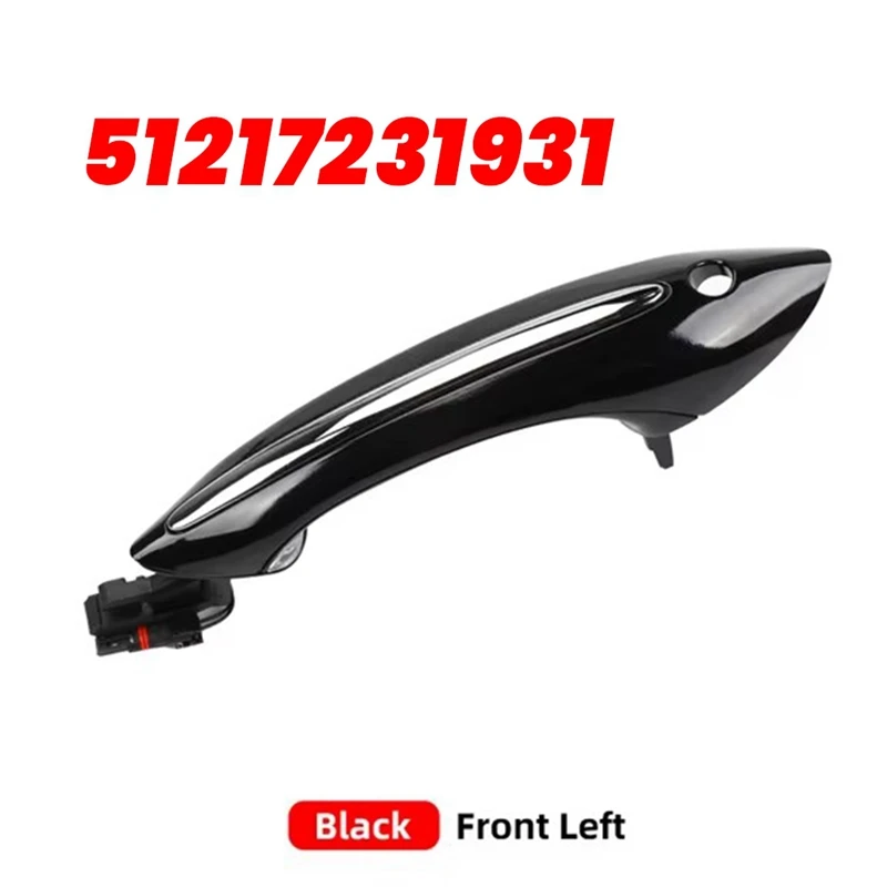 1Pair Front Door Handle Comfort Access 51217231931 For BMW 5 6 7 Series F07 F10 F11 F06 F12 F13 F01 F02 51217231934 LHD