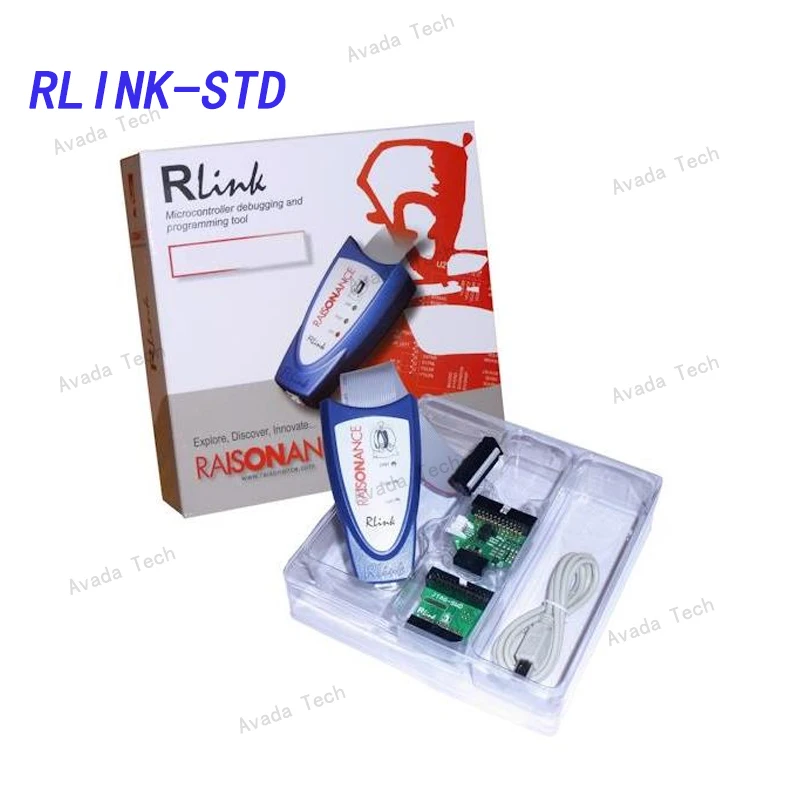 

Avada Tech RLINK-STD MCU IN-CIRCUIT DEBUG/PROGRAM BRD