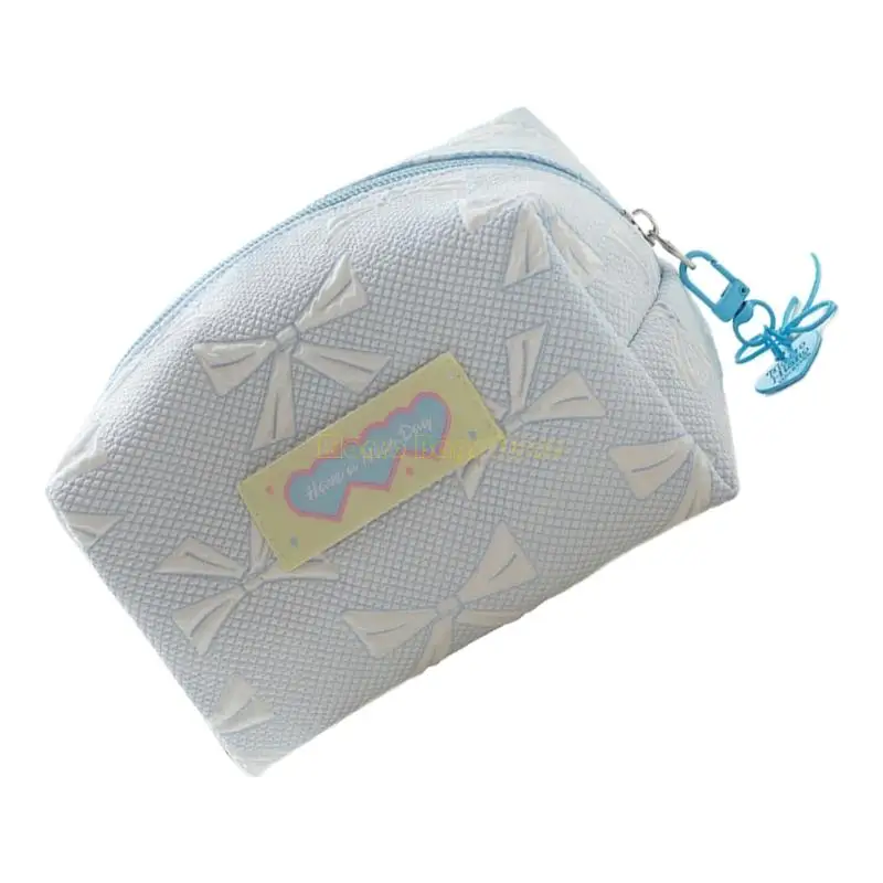 

X90D Large Capacity Makeup Bag Korean Styles Wash Bag Lovely Toiletry Bag Travel Storage Bag Aesthetic Cosmetic Bag