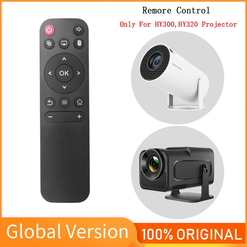 Salange Remote Control for HY300 HY320 Magcubic Projector Portable Android Beamer with Control Remote Universal