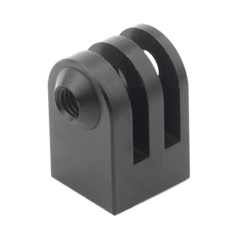 Mini 1/4 "M6 ترايبود برغي محول الألومنيوم Monopod قاعدة تثبيت ل 13 12 11 10 9 عمل كاميرا الملحقات