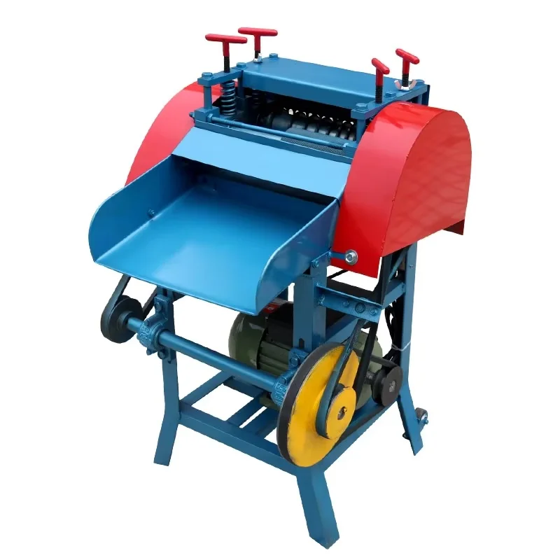 Obsolete Cable Peeler Tools Scrap Copper Wire Fully Automatic Electric Vertical Peeling Machine Wire Stripping Machine Equipment