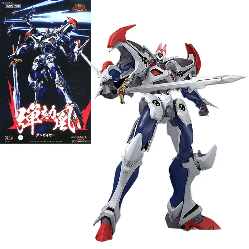 GSC Original Anime Action Figure  MODEROID Cross Fight Assembly Model PVC Toys Collectible Model Ornaments Gifts for Children