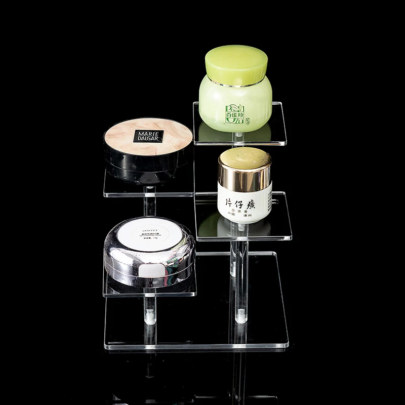 맞춤형 아크릴 디스플레이 소품 진열대 보석 향수 아크릴 디스플레이 랙 다기능 디스플레이 랙