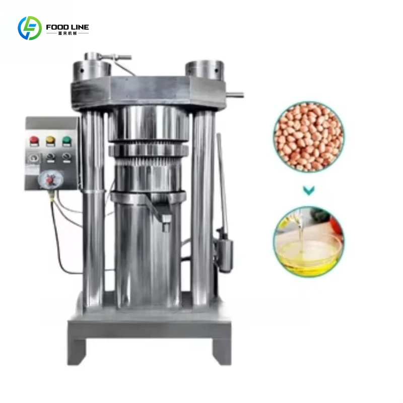 

Customized Automatic High Productivity Hydraulic Cold Oil Press for Walnuts Almonds Macadamia Nuts Cocoa Avocado Coconut Olives
