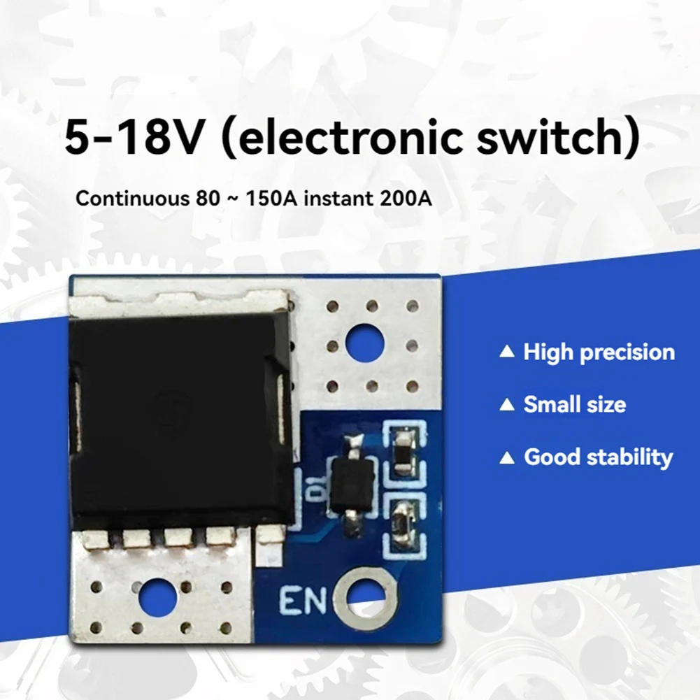T85C 5-18V Mini High Power MOS Trigger Switch Drive Module 200A Max FET PWM Regulated Electronic Switch Control Board