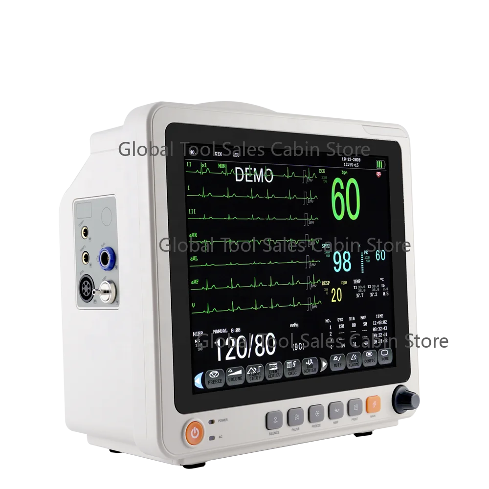 Hot Sale PM-L12B Multi-parameter Animal Use Monitoring Machine Patient