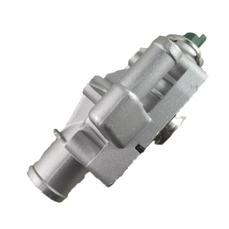 1336Z0 Engine Coolant Thermostat with Housing For Peugeot Partner 206/207/307/308/1007 For Citroen C2 C3 C4 Aluminum