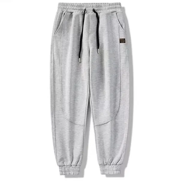 

Осенние новые флисовые спортивные мужские брюки, зимние толстые повседневные мужские брюки, модные свободные брюки на шнурке, альпинизм, бег