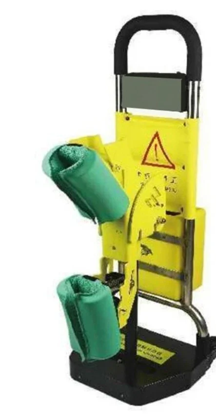 Efficient Electric Cleaning Machine For Escalator Handrail Deep Stain Removal