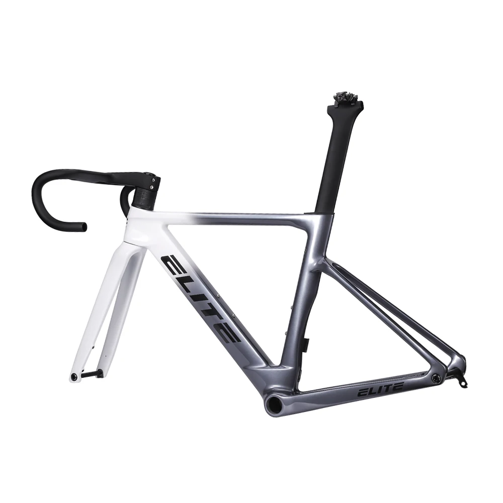 ELITE Rahmen Carbon Rennrad Rahmen Fahrrad Zubehör Scheibenbremse Carbon Radfahren Frameset T1000 Racing rahmen BB86 – Detail 8